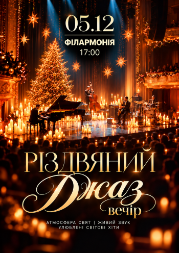 Різдвяний джаз вечір
