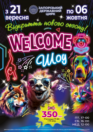 Цирк "Welcome - шоу"