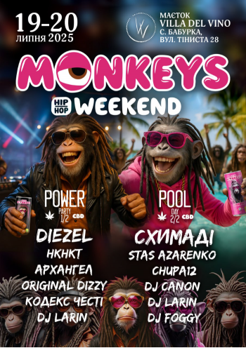 Monkeys weekend Monkeys weekend