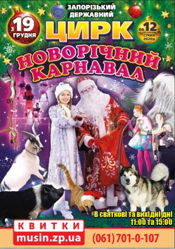 Новогодний Карнавал Новогодний Карнавал