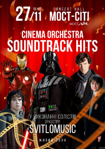 Cinema Orchestra: Soundtrack hits
